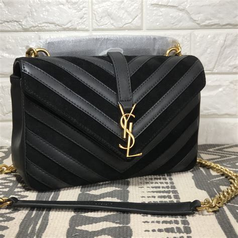 ysl mono bag|ysl small college bag.